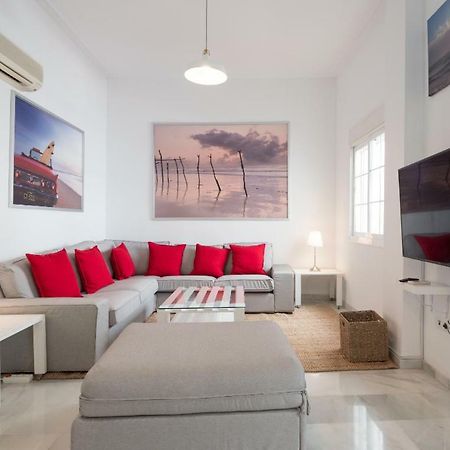 Ml1C-Prime Location Marble Apartment With Patios Málaga Eksteriør billede