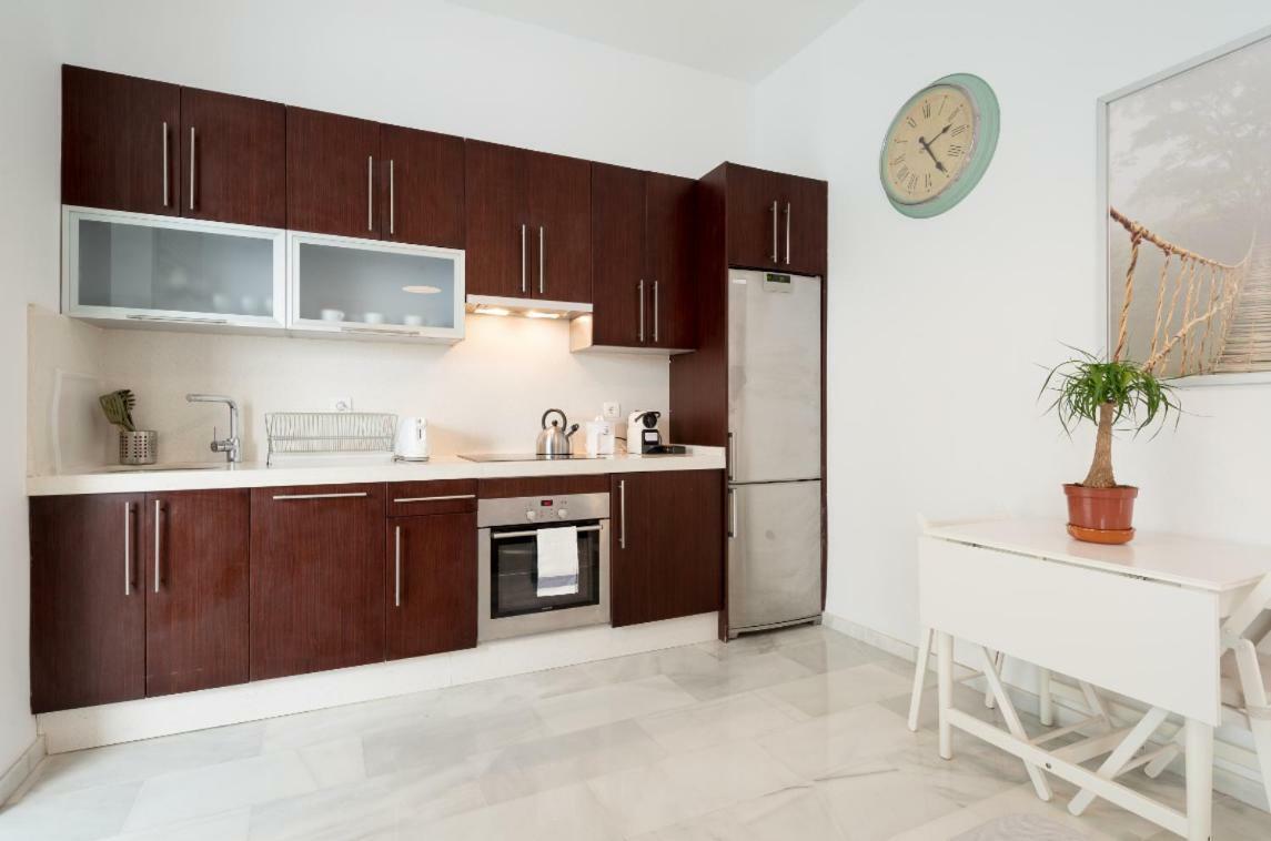 Ml1C-Prime Location Marble Apartment With Patios Málaga Eksteriør billede