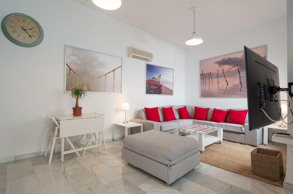 Ml1C-Prime Location Marble Apartment With Patios Málaga Eksteriør billede