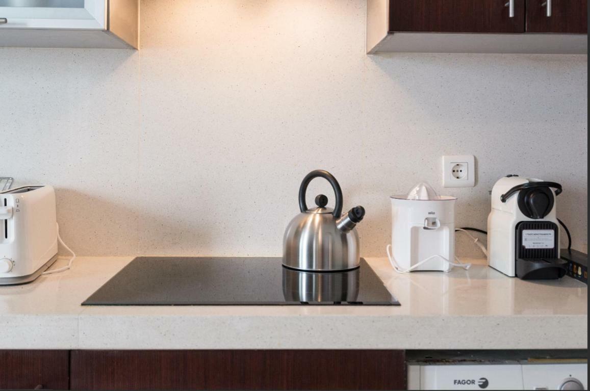 Ml1C-Prime Location Marble Apartment With Patios Málaga Eksteriør billede