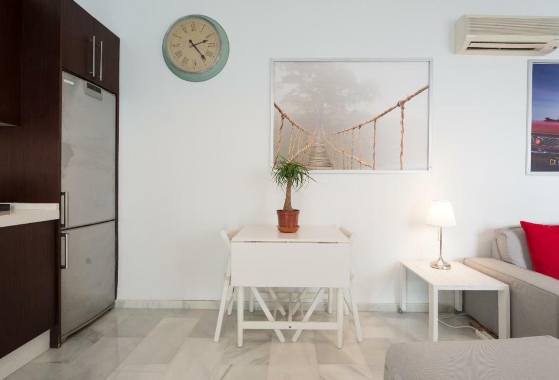 Ml1C-Prime Location Marble Apartment With Patios Málaga Eksteriør billede