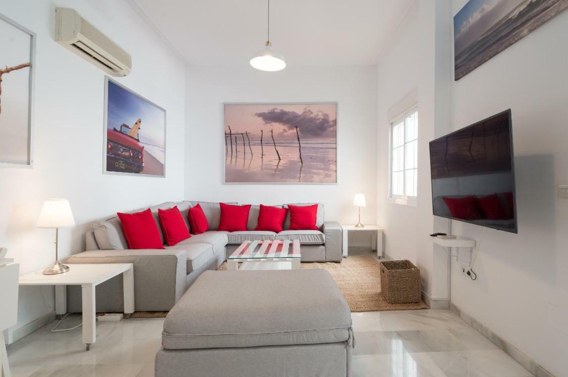 Ml1C-Prime Location Marble Apartment With Patios Málaga Eksteriør billede