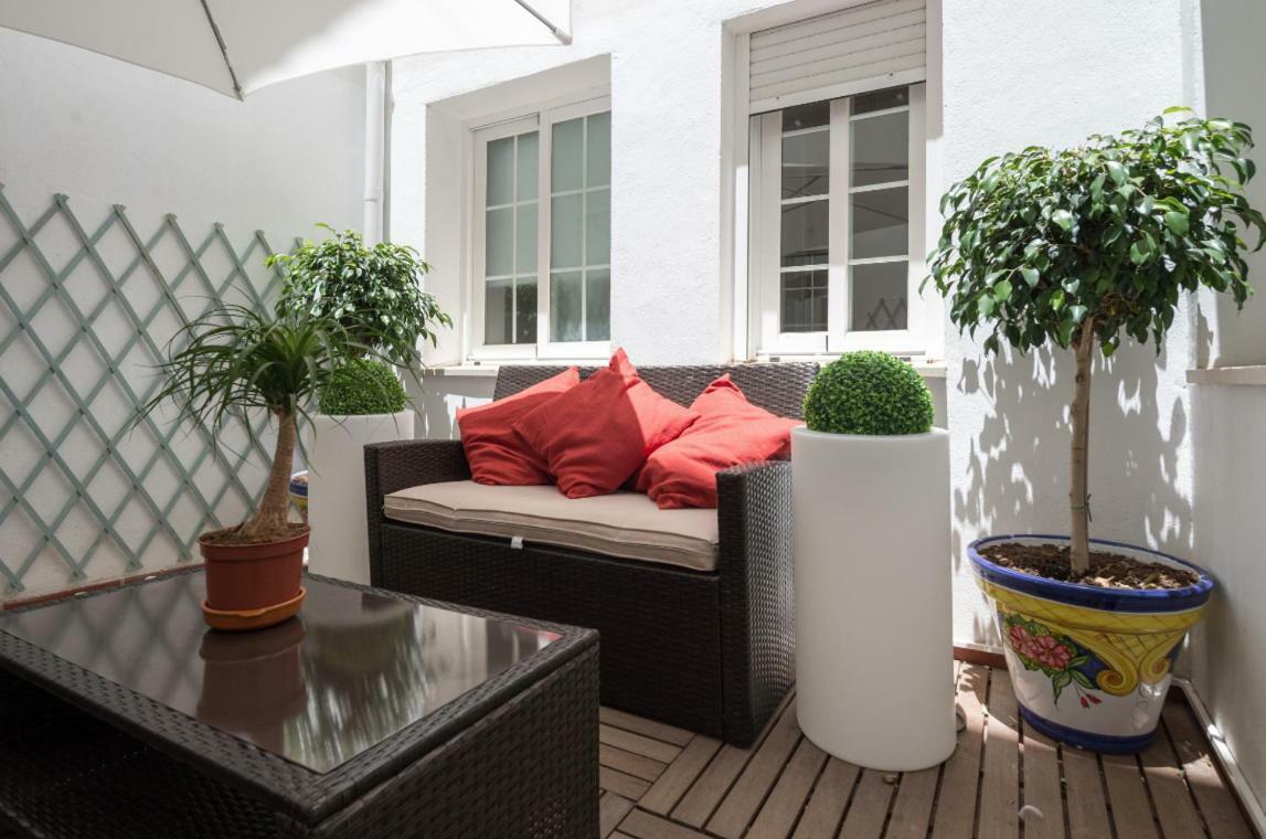 Ml1C-Prime Location Marble Apartment With Patios Málaga Eksteriør billede