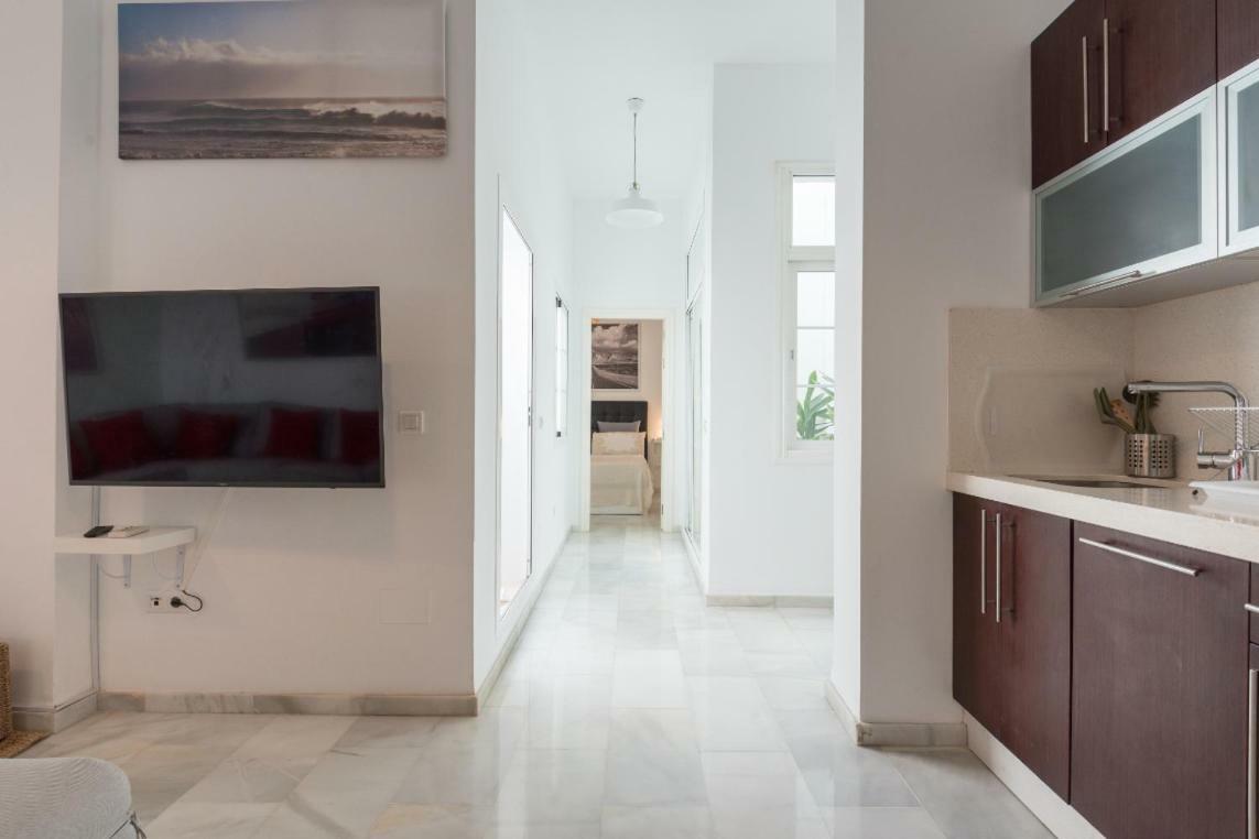 Ml1C-Prime Location Marble Apartment With Patios Málaga Eksteriør billede