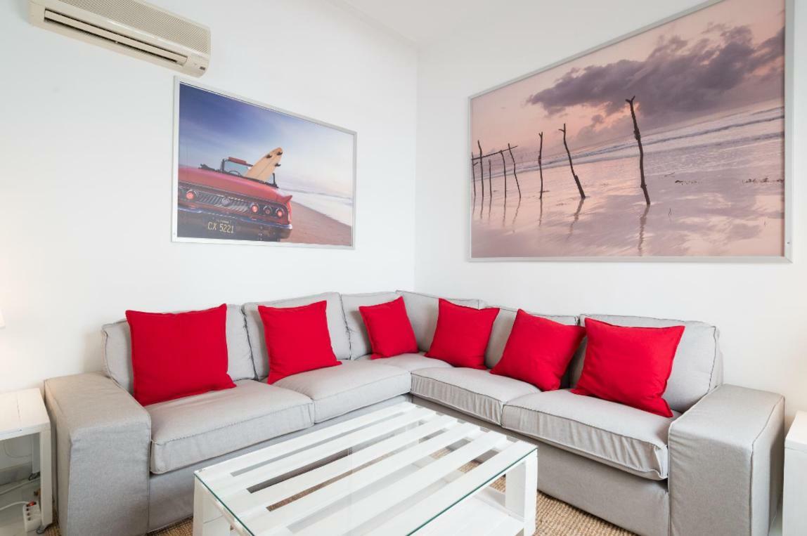 Ml1C-Prime Location Marble Apartment With Patios Málaga Eksteriør billede