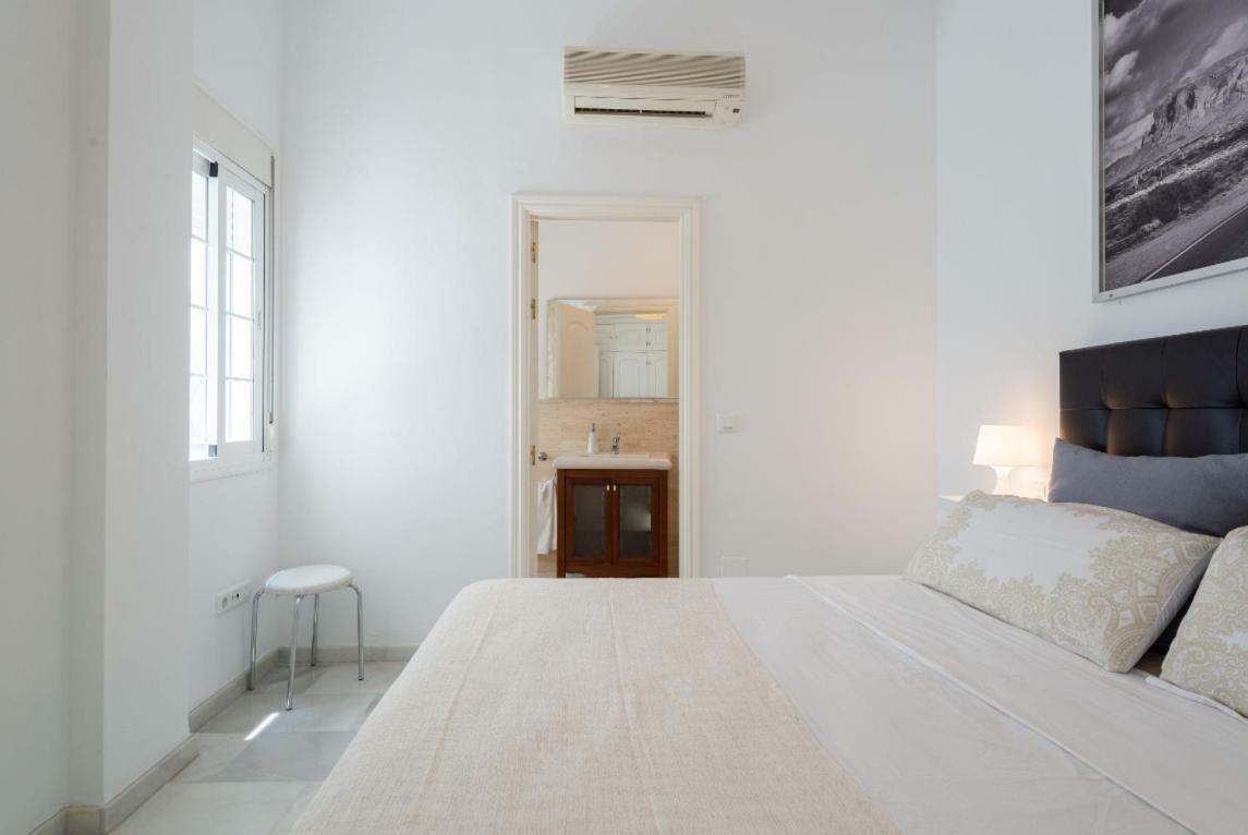 Ml1C-Prime Location Marble Apartment With Patios Málaga Eksteriør billede