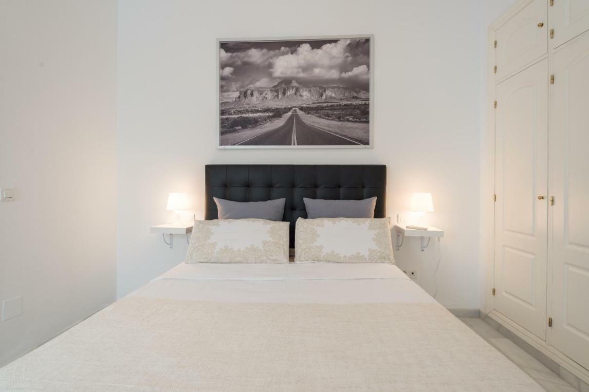 Ml1C-Prime Location Marble Apartment With Patios Málaga Eksteriør billede